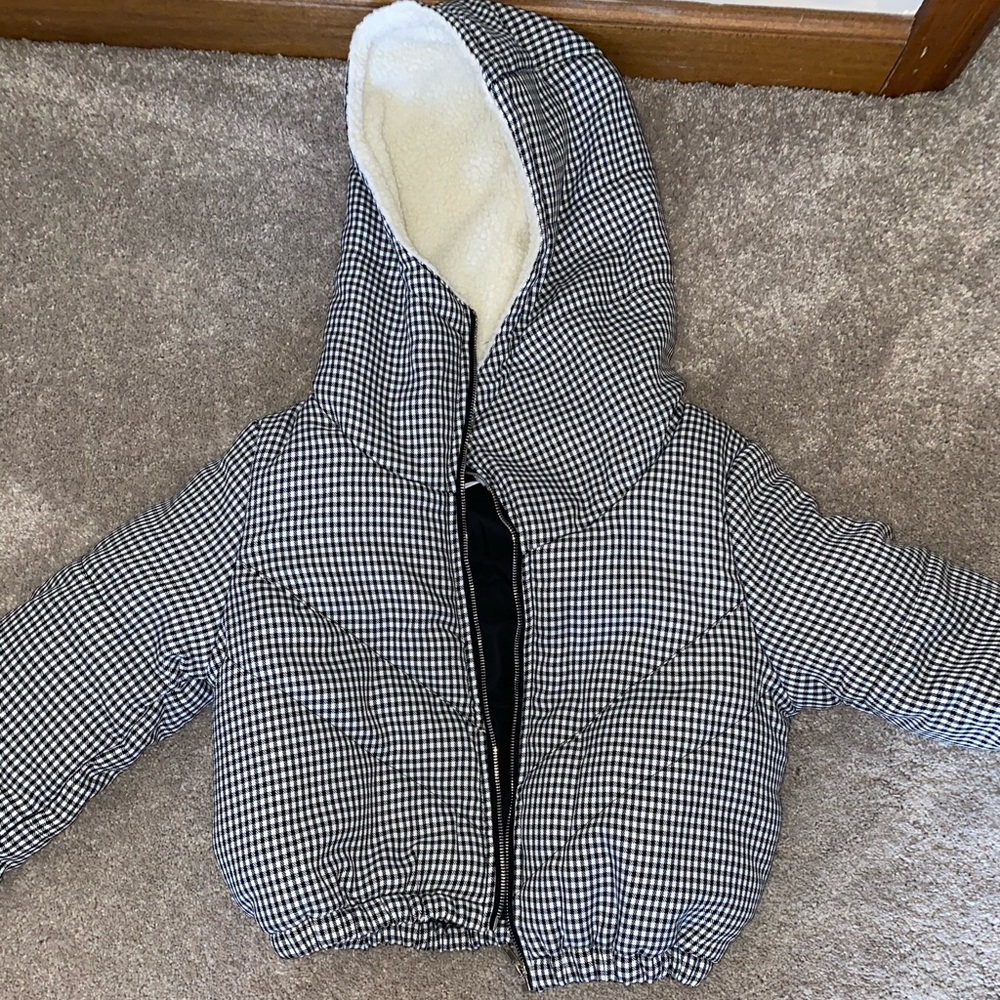 Princess Polly The Keir Jacket Black/White